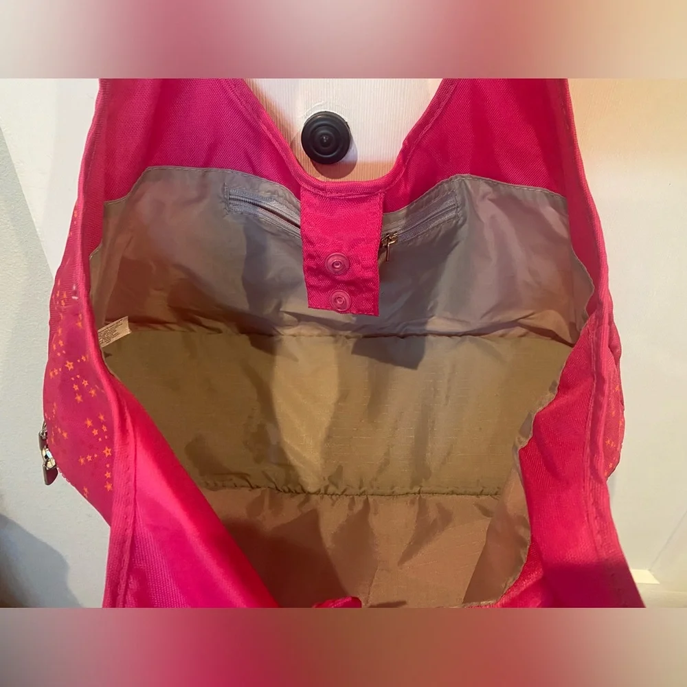 American Girl Fashion Show pink bag